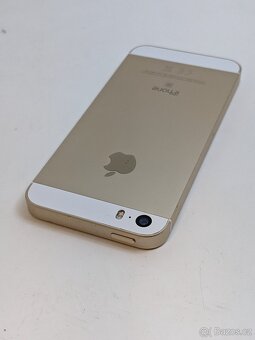 iPhone SE 128gb gold. Top stav. Baterie 87%. Záruka 6 měsíců - 11