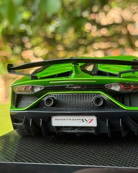 MR Collection - Lamborghini Aventador SVJ, Verde Alceo, 1:18 - 11