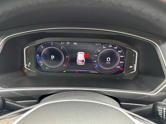 VW Tiguan Comfortline 2.0 TDI 110kW DSG LED tažné ALU17" - 11