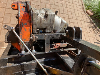 Naviják hydraulický za malotraktor - 11
