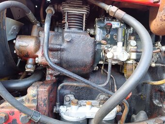 Zetor 5011+jednoosý vlek sklopný - 11