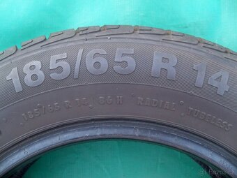 4x Letní pneu Barum Brillantis2 185/65R14 6/7MM:Cena za sadu - 11