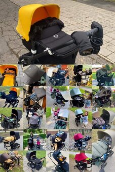 Kočárek Bugaboo fox2, podvozek fox3 - 11