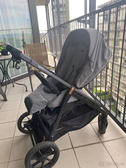 Inglesina Aptica XT Kompletní kočárek - Grey - 11