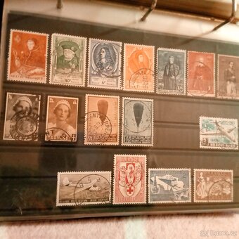 Starší známky. - 11