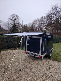 Minikaravan 2023 - bržděný, markýza, předstan, - 11
