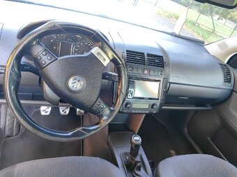 VWPolo9n 1.9tdi(74kw)R-line servi.kniz.Pekny kus - 11