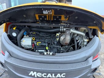 MECALAC 8MCR ,r.v. 2021, klima, dobrý stav - 11