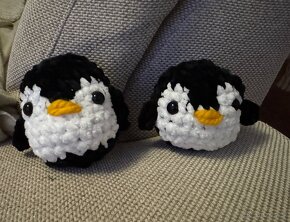 Ručně vyráběné háčkované  hračky - 11