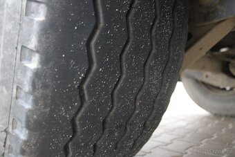 Meiller MZDA 18/22 B, NÁPRAVY SAF, TŘÍSTRANNÝ, 13m³ - 11