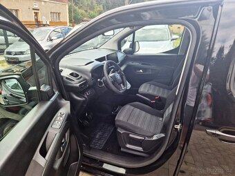 OPEL COMBO, 1.5 TDCi (96 kW), r.v. 11/2020, 5 míst, NAVI - 11