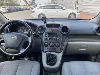 Kia Carens 2.0crdi diesel 103 kw najetto 166000 tis - 11