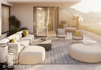 Apartmán 104 m2 s pozemkem 205 m2, Mijas, Costa del So, Špan - 11