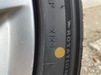 Audi ALU kola 5x112 17”+ zimní pneu 225/45 R17 - 11