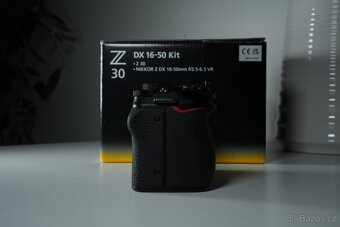 Nikon Z30 (V ZÁRUCE) + 16-50mm + 50-250mm + gimbal - 11