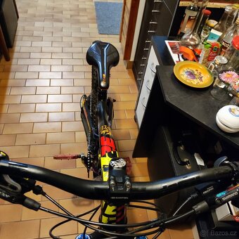 Enduro kolo celoodpružené Lapierre FOX výbava - 11