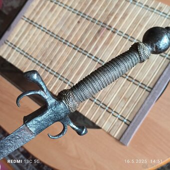 Kord r.1700-1720...,,Noční meč.. . - 11