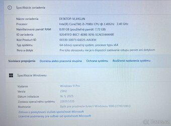 Dell Latitude 3480 / i3-7100 / 8GB DDR4 / 256GB SSD / 14" - 11