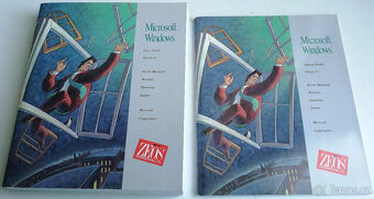 PREDÁM WINDOWS 3.1. 1992 ZEOS USA-TOTAL RARE - 11