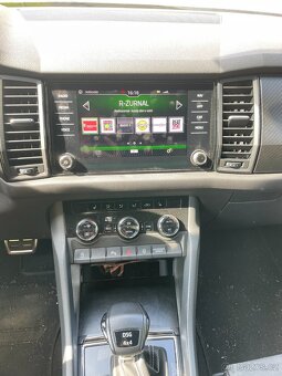 Škoda KODIAQ Sportline 2,0 TDI 140 kW, 7-stup. automat, poho - 11