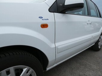 Ford Fusion 1.4 59kW 1.majitel,2xkola,KLIMA - 11