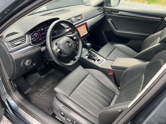 ŠKODA SUPERB III FACE 2.0 TDI 110KW MATRIX VENTILACE VIRTUAL - 11