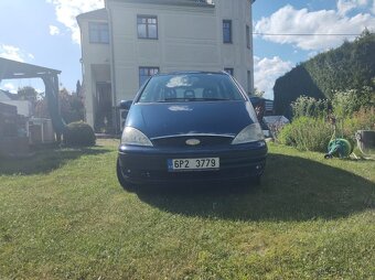 Prodám Ford Galaxy + lité ráfky, po STK - 11