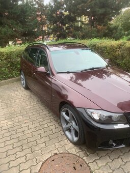 BMW E91 LCI 320D M-PACK INDIVIDUAL - 11