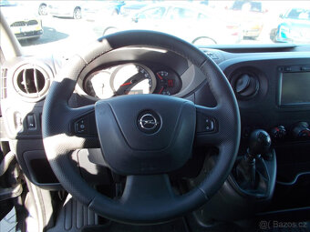 Opel Movano 2.3 BiTURBO – DPH, 9 MÍST, KLIMA, NAVI, KAMERA - 11