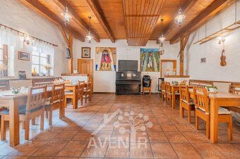 EXKLUZIVNÍ NABÍDKA: Restaurace a Penzion Na Zelnicách možný - 11