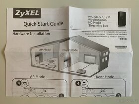 ZyXEL 5805 Wifi Starter Kit 2ks - 11