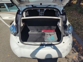 RENAULT ZOE elektromobil - 11