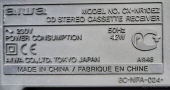 HiFi věž AIWA NSX-R10 + 2 Reprobedny bez D.O. - 11