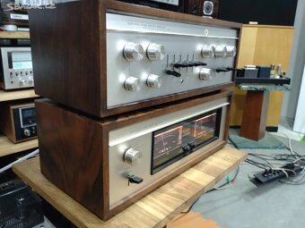 předzesilovač a koncový stupeň Luxman CL350 a M150 - 11