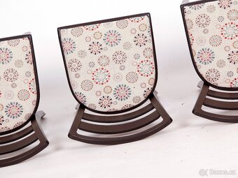 Jídelní  židle TON po přečalounění, 4 kusy. - 11