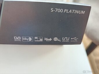 Digitální satelitní přijímač Showbox S-700 Platinum - 11