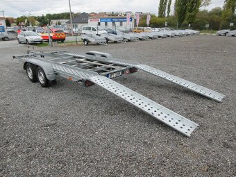 Ojetý přívěs pro přepravu aut PM 2,0T 3,95x2,00 - 11