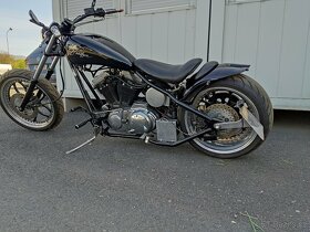 Stavba Harley Davidson sporttail - 11