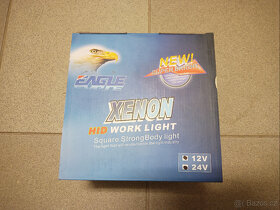 Pracovní světlo 12V - xenonové hid-wl81f12 35 W, 4300 K - 11