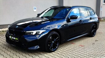 BMW 320D G21 XDRIVE,MPAKET SPORT,NEZÁVISLE TOPENÍ,ZÁRUKA,DPH - 11