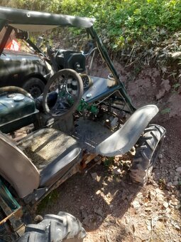 Bugina, malotraktor. Dělník do lesa, nebo skvělá zábava - 11