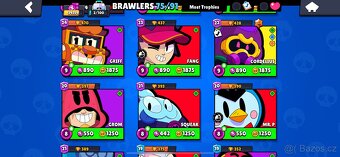 Brawl stars účet - 11