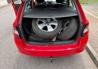 Škoda Fabia II 1,4TDi Tažné tempomat nafta - 11