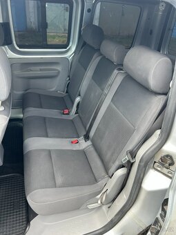 Prodám VW Caddy Life 1.9 Tdi - pěkný stav - 11