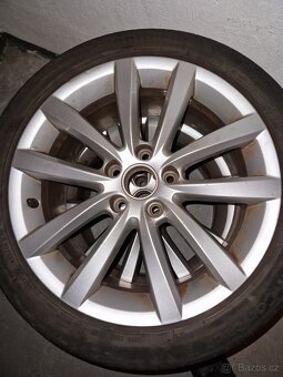 Alu kola VW Passat 225/45 R17 - 11