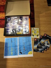 Prodám Lego Technic 8043 Bagr s motorem - 11