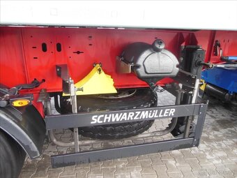 Schwarzmüller KIS 3/E, SAF, 49m3, Nápravy 9t - 11