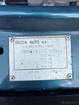Škoda Felicia 1.3  1998 - 11