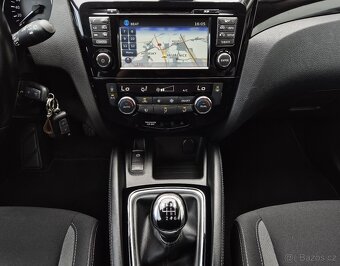 NISSAN QASHQI 2018⭐ 1.MAJITEL MANUÁL-NAVI.-ALU- PO ROZVODECH - 11