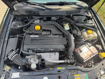 Saab 9-3 turbo Aero 151 kw a Saab 9000 2,0 turbo - 11